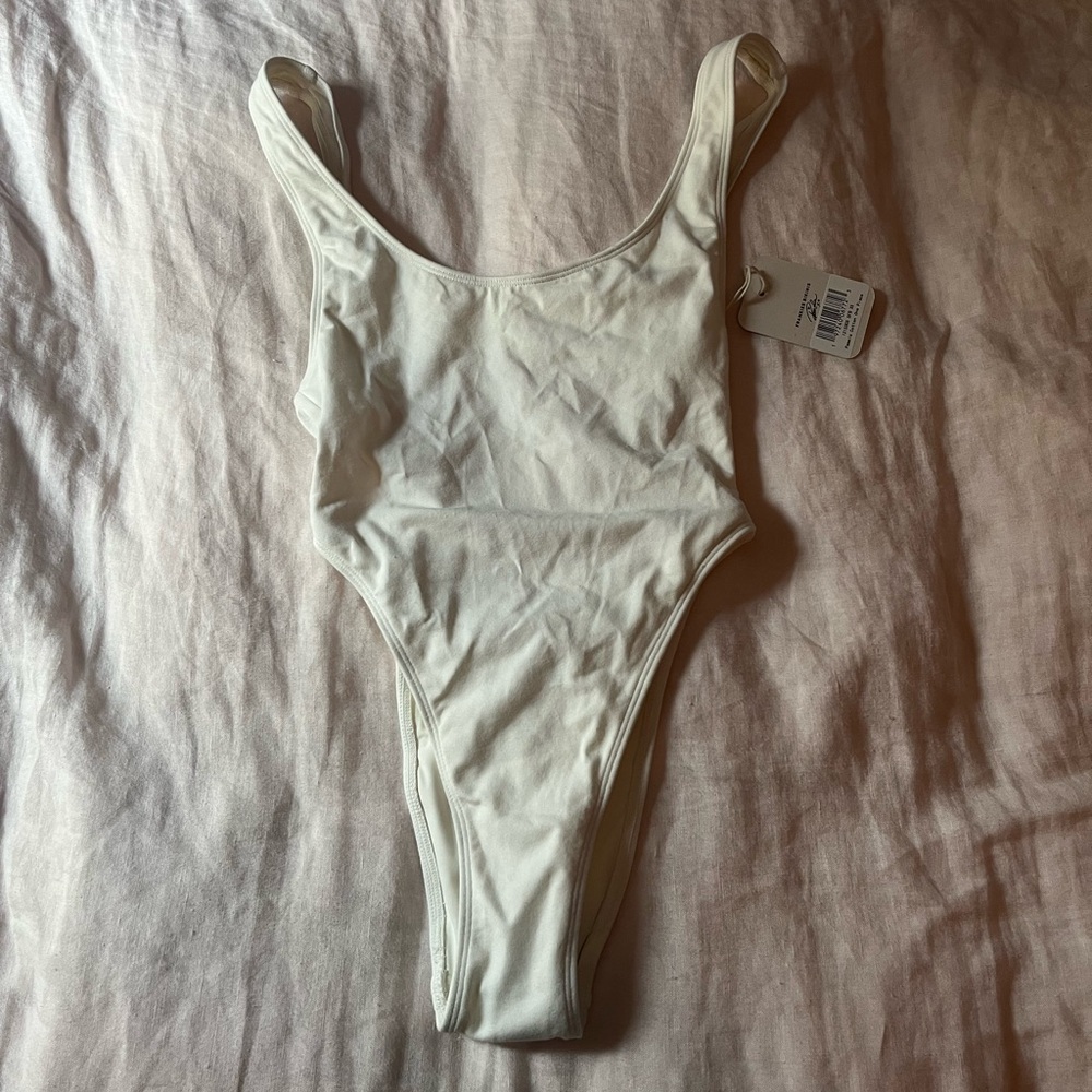 Frankie’s Bikinis Pamela Anderson one-piece